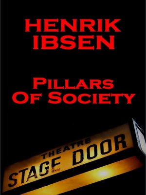 cover image of Pillars of Society